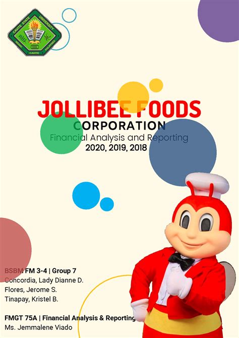 Financial Analysis of Jollibee Foods Corporation and.